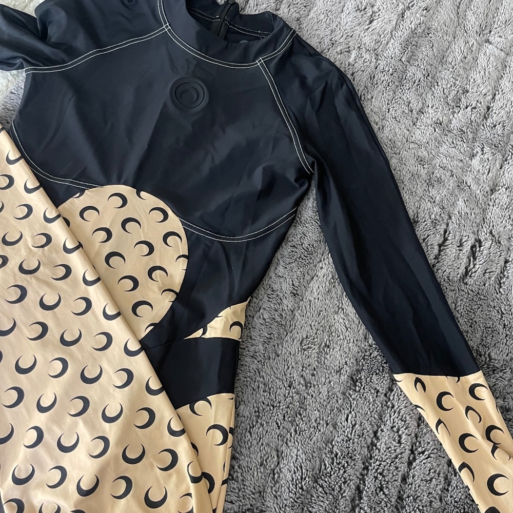 Marine Serre bodysuit